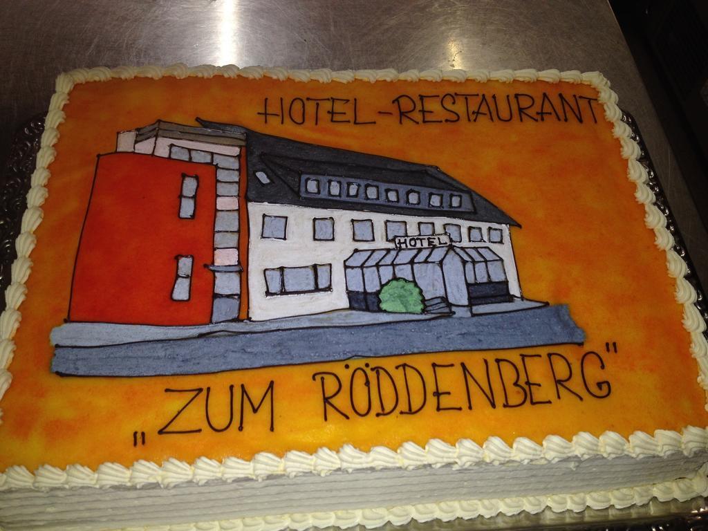 Hotel-Restaurant Zum Roeddenberg Osterode am Harz Exteriör bild