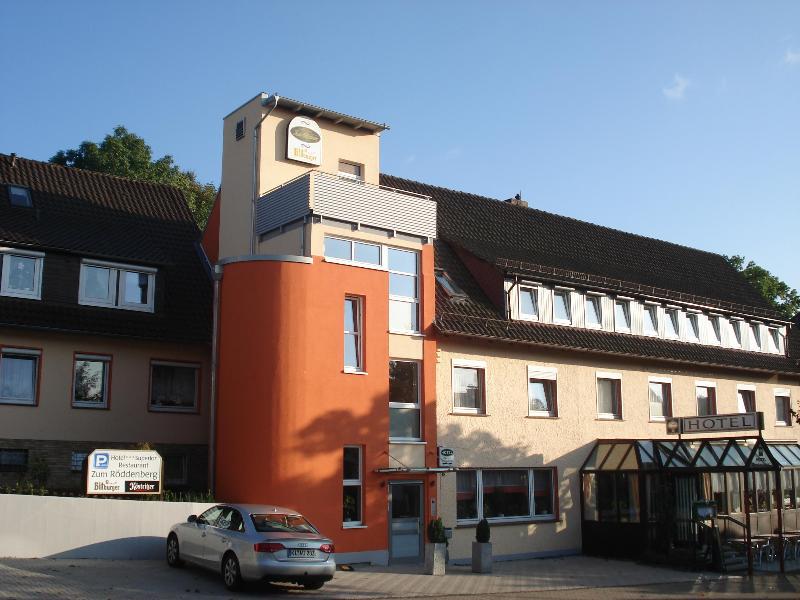 Hotel-Restaurant Zum Roeddenberg Osterode am Harz Exteriör bild